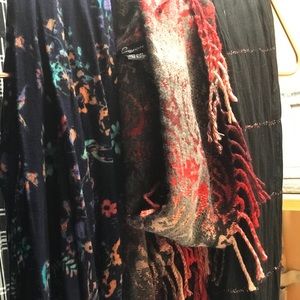 3 scarves